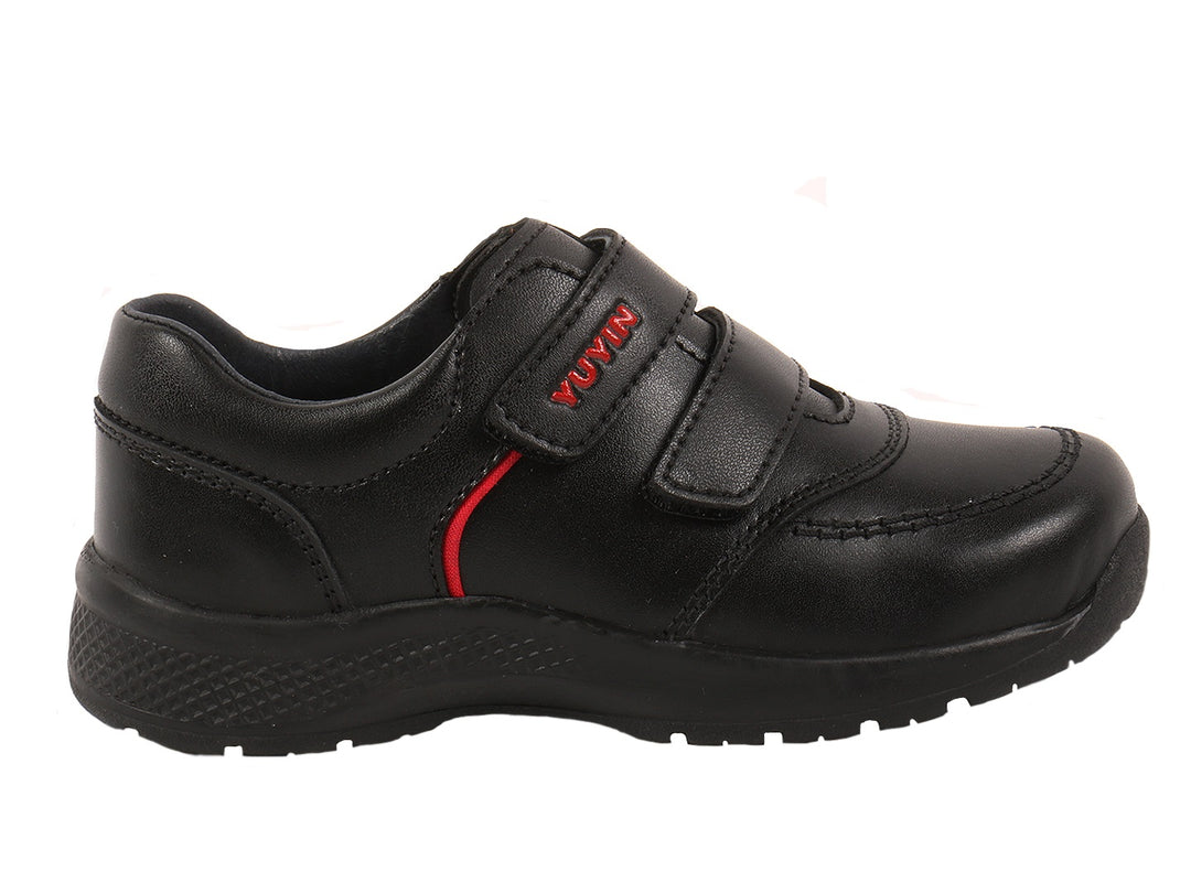 Zapatos Escolares YUYIN Negro para Niño