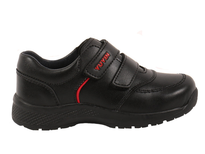 Zapatos Escolares YUYIN Negro para Niño