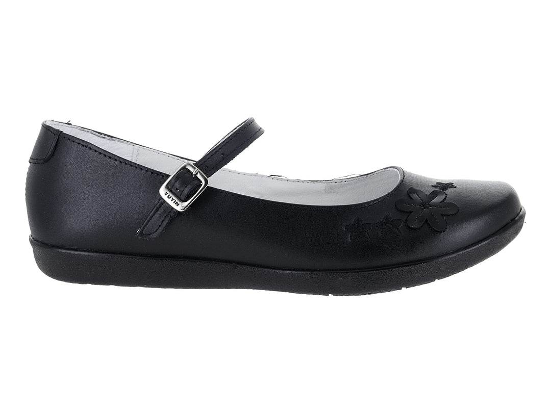 Zapatos Escolares YUYIN Negro para Niña