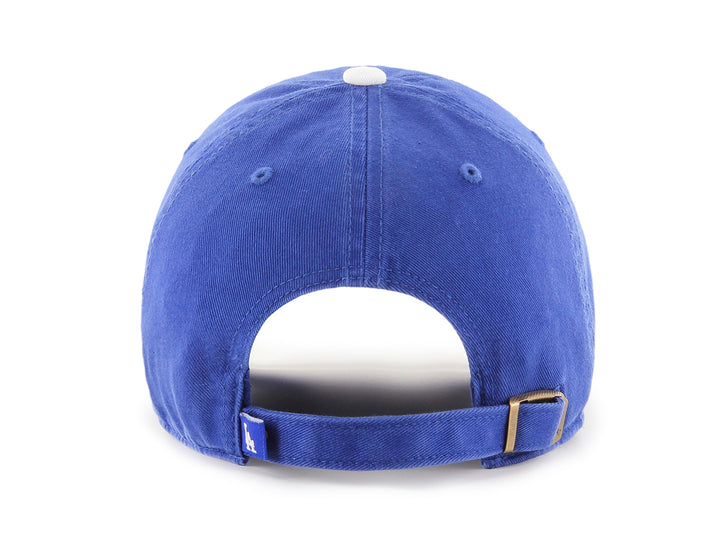 Gorra de béisbol azul con logo blanco de los Dodgers de Los Ángeles y marca 47 Brand.