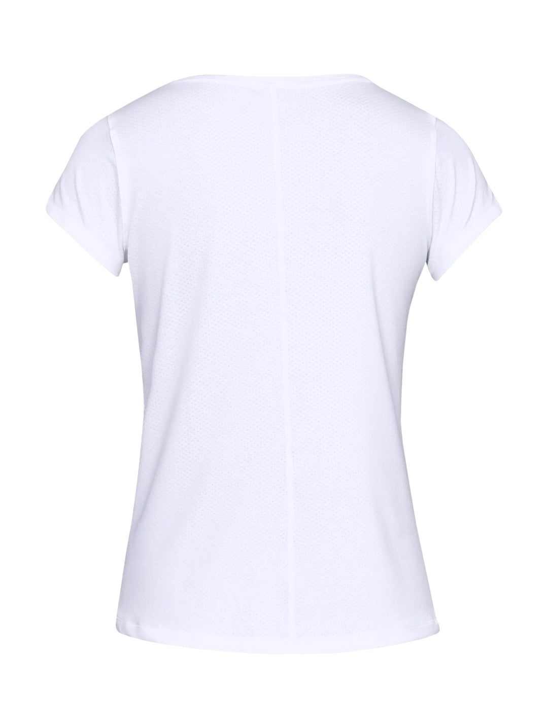 Playera Under Armour HG Armour Manga Corta Blanca