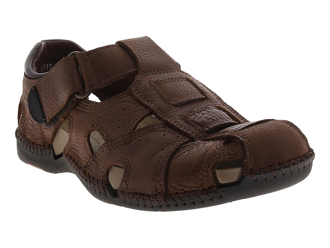 Sandalias Lobo Solo Mateo Marrón para Hombre