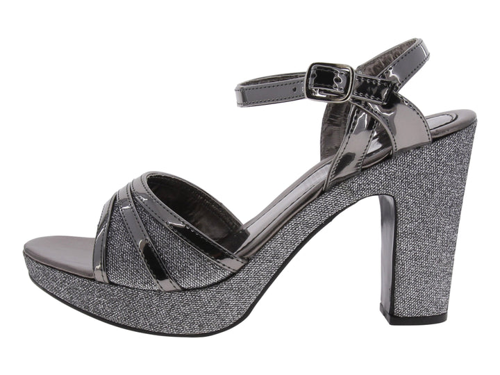 Zapatillas Sary Plata para Mujer