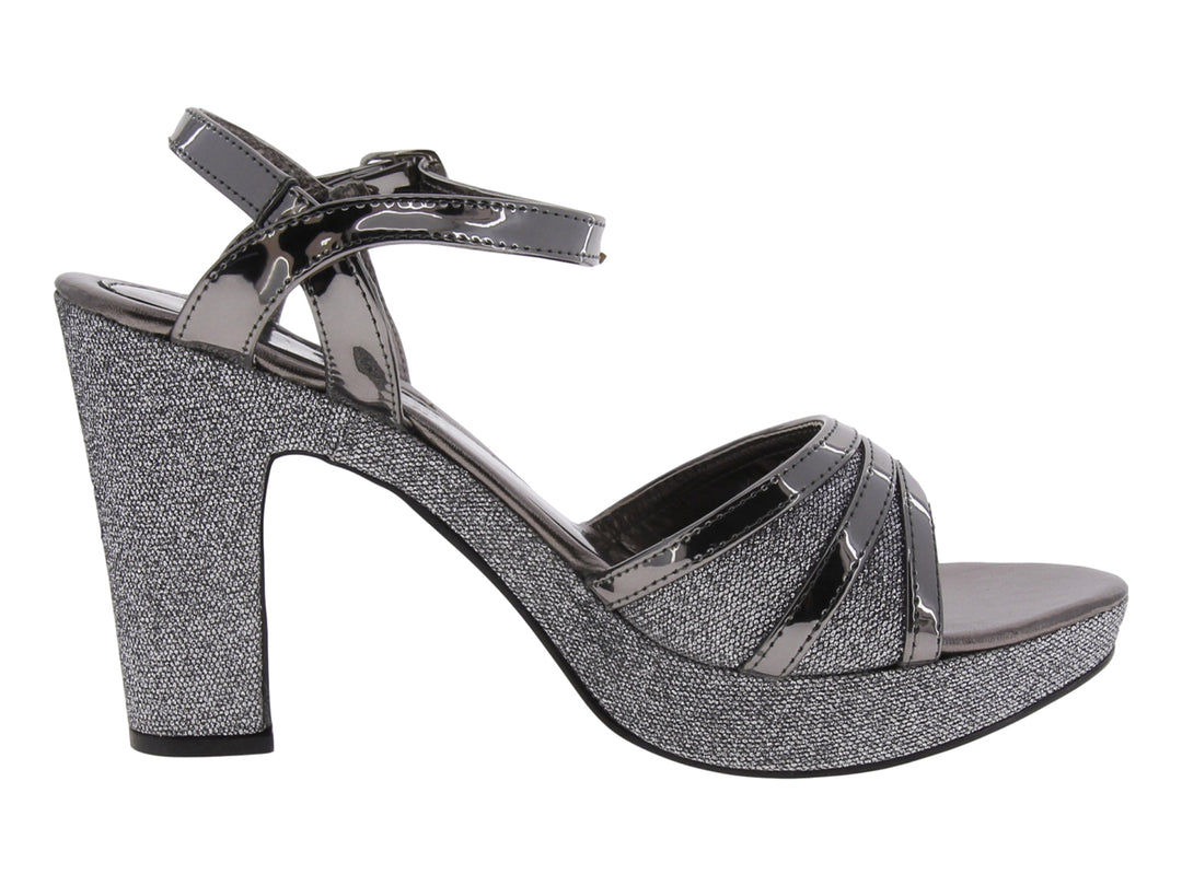 Zapatillas Sary Plata para Mujer