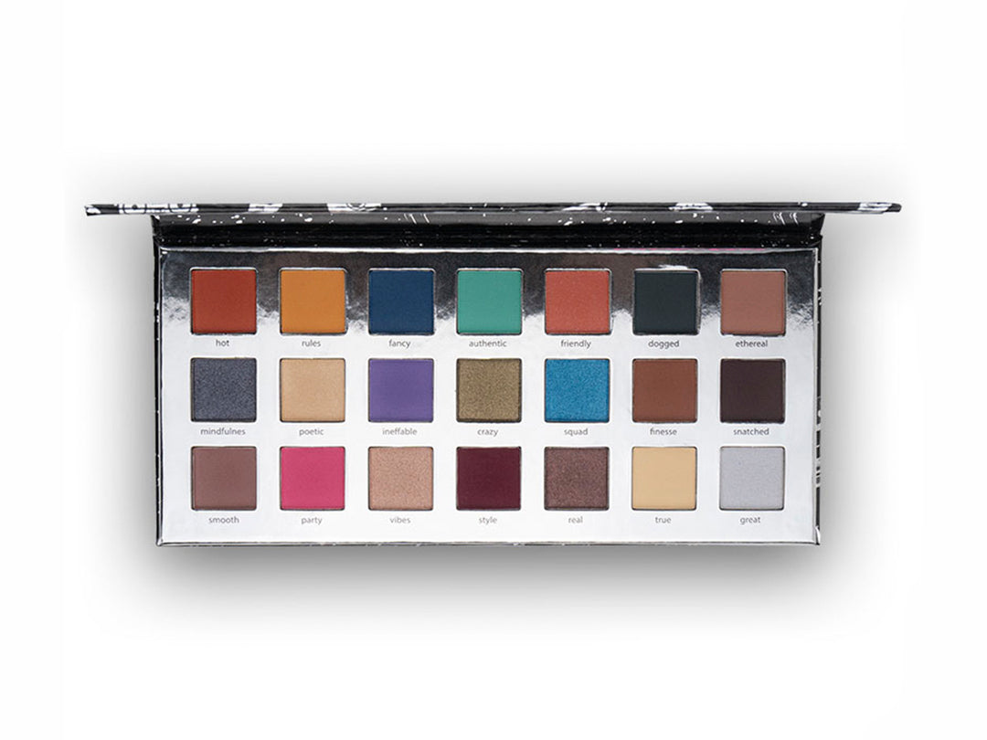 Paleta de sombras Pink Up 80&