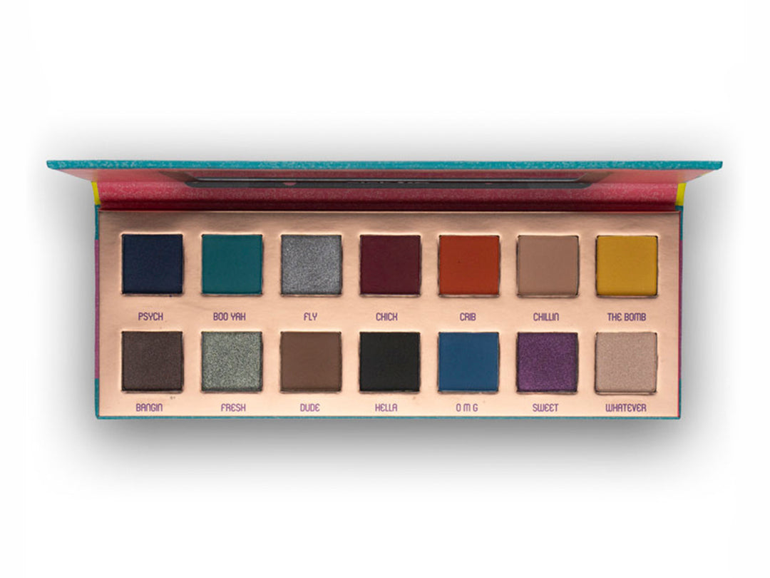 Paleta de sombras de ojos Pink Up 90&