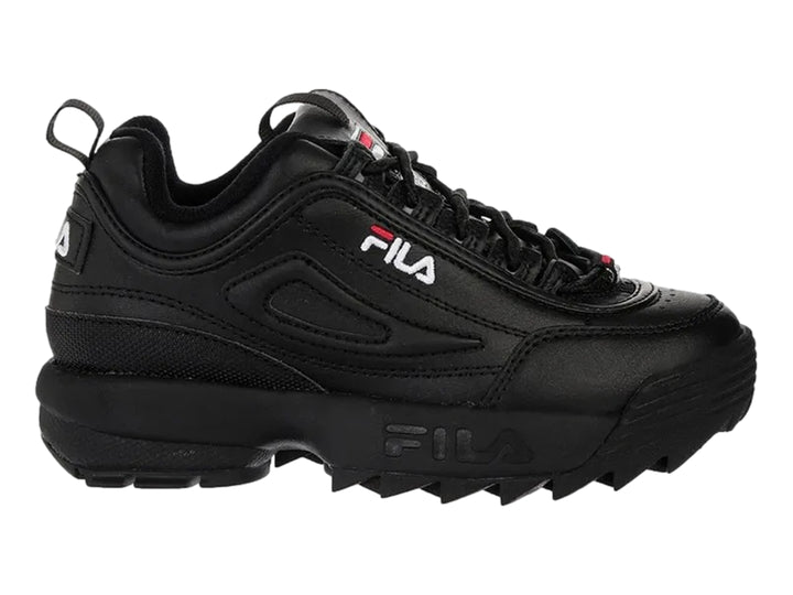 Tenis FILA Disruptor II Premium Negro para Nina