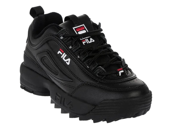 Tenis FILA Disruptor II Premium Negro para Nina