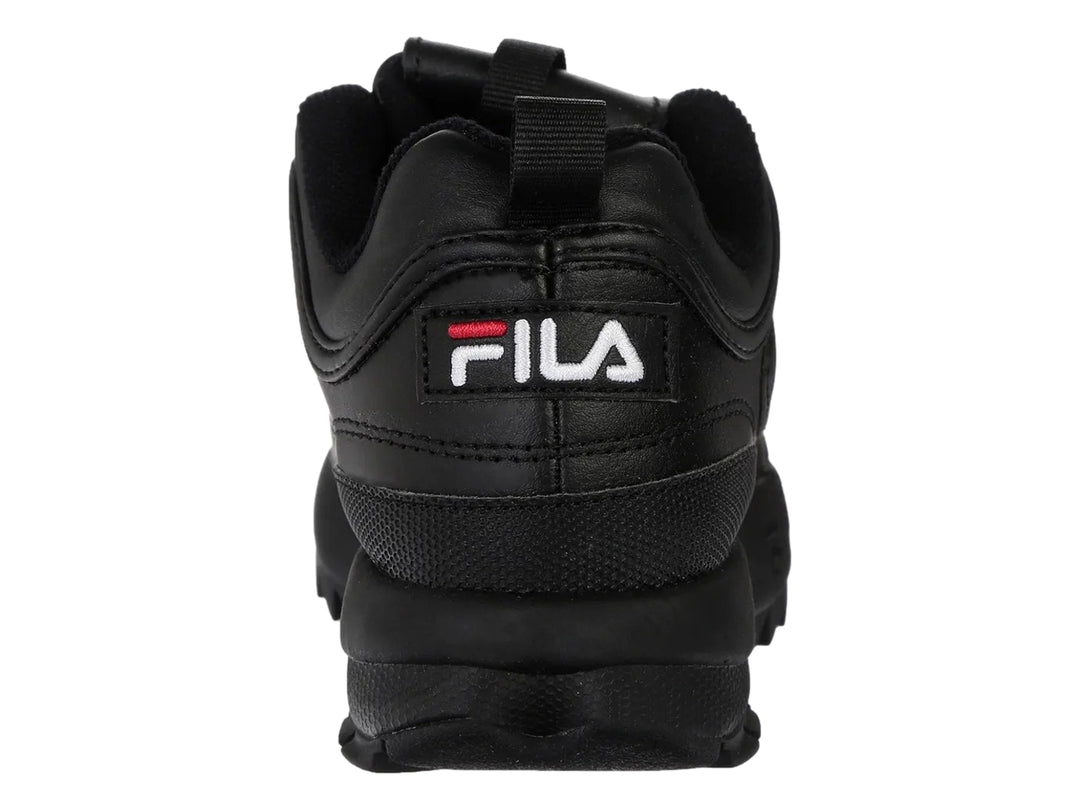 Tenis FILA Disruptor II Premium Negro para Nina