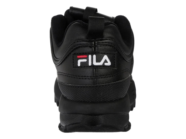 Tenis FILA Disruptor II Premium Negro para Nina