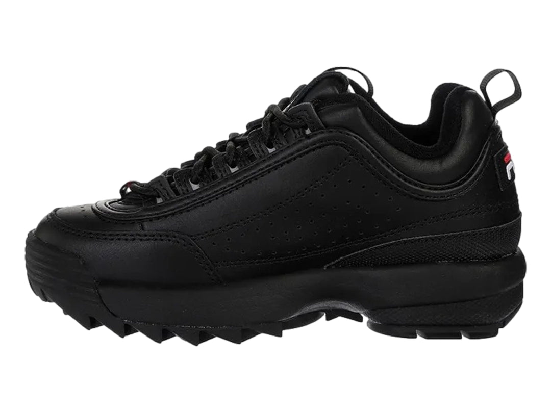 Tenis FILA Disruptor II Premium Negro para Nina