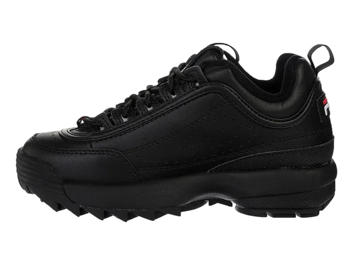 Tenis FILA Disruptor II Premium Negro para Nina
