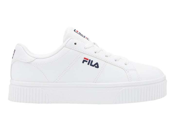 Tenis FILA Panache 19 Blanco, Azul y Rojo para Mujer