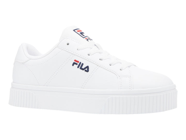 Tenis FILA Panache 19 Blanco, Azul y Rojo para Mujer