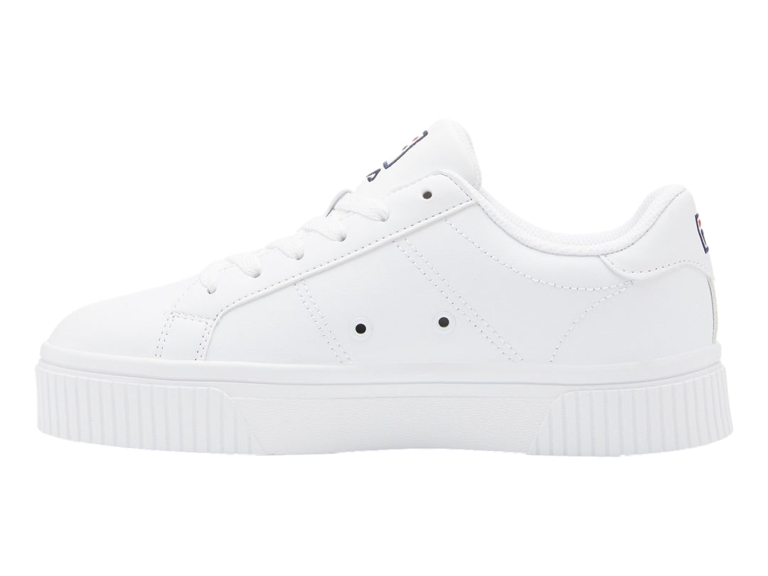 Tenis FILA Panache 19 Blanco, Azul y Rojo para Mujer