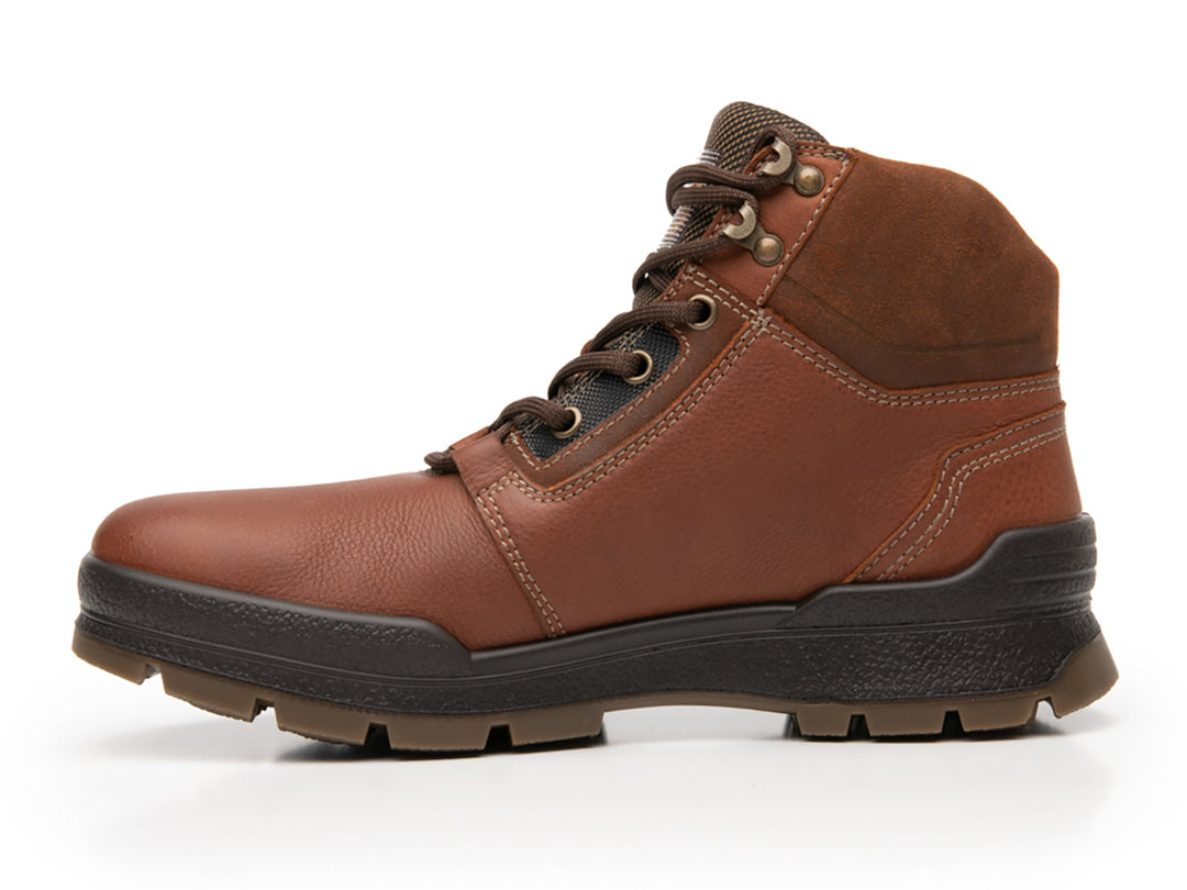 Botas Flexi Epic Country para hombre en color tan con suela negra y detalles en tela.