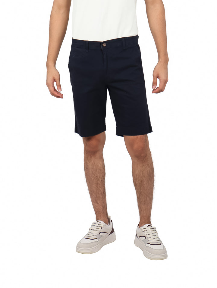 Bermuda White Peak Casual Color Marino