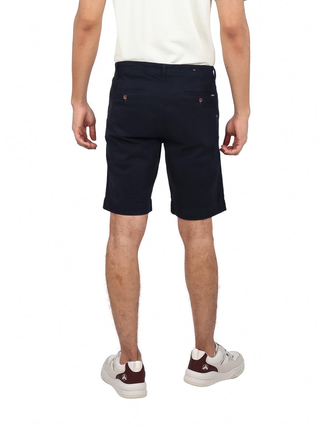 Bermuda White Peak Casual Color Marino