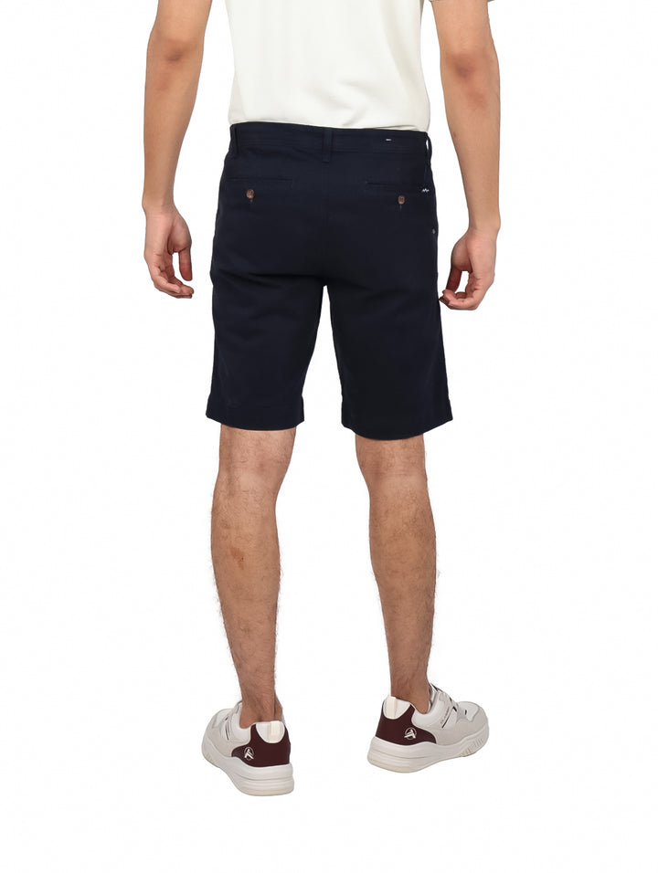 Bermuda White Peak Casual Color Marino