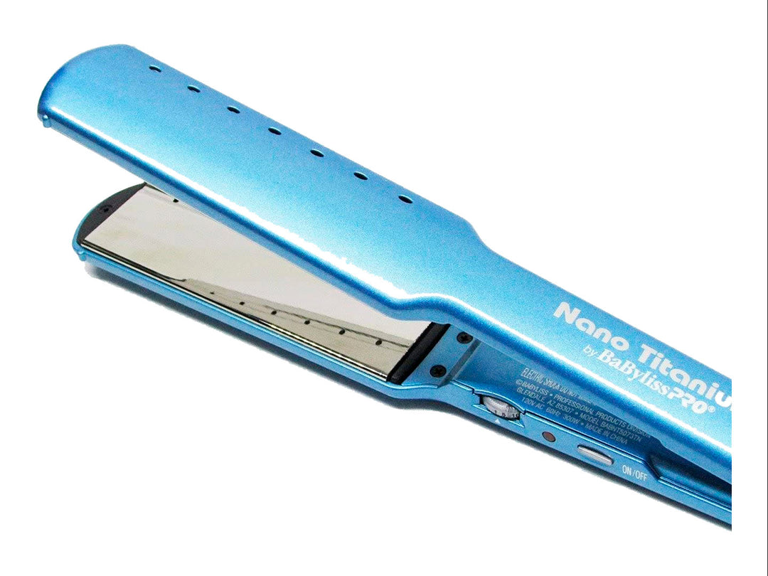 Alaciadora de Cabello BaByliss Nano Titanium BNT5073TES