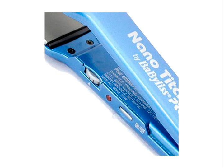 Alaciadora de Cabello BaByliss Nano Titanium BNT5073TES