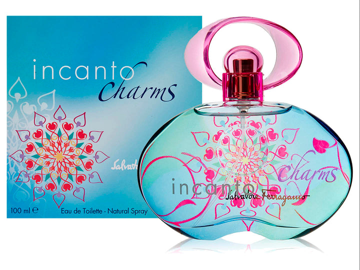 Perfume Salvatore Ferragamo Incant Charms 100ml Multicolor