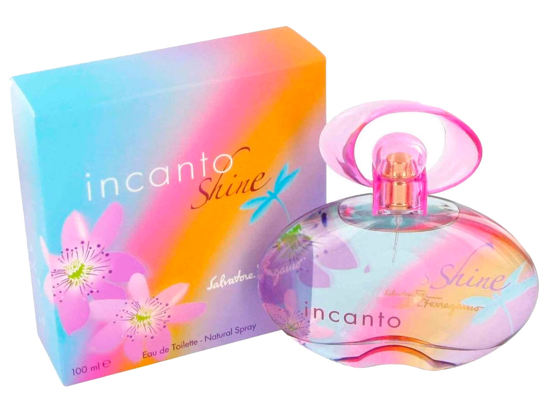 Salvatore Ferragamo Incant Shine Agua de Tocador 100ml Multicolor