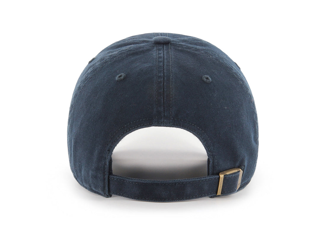 Gorra de béisbol color azul marino con logo de Los Angeles Dodgers bordado al frente.