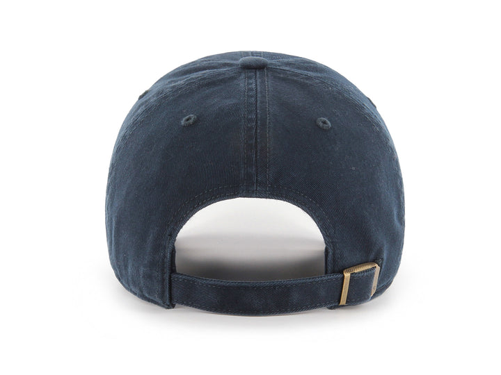 Gorra de béisbol color azul marino con logo de Los Angeles Dodgers bordado al frente.
