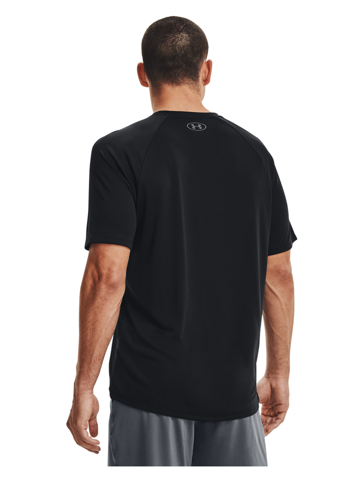 Playera Under Armour Tech 2.0 Manga Corta Negro