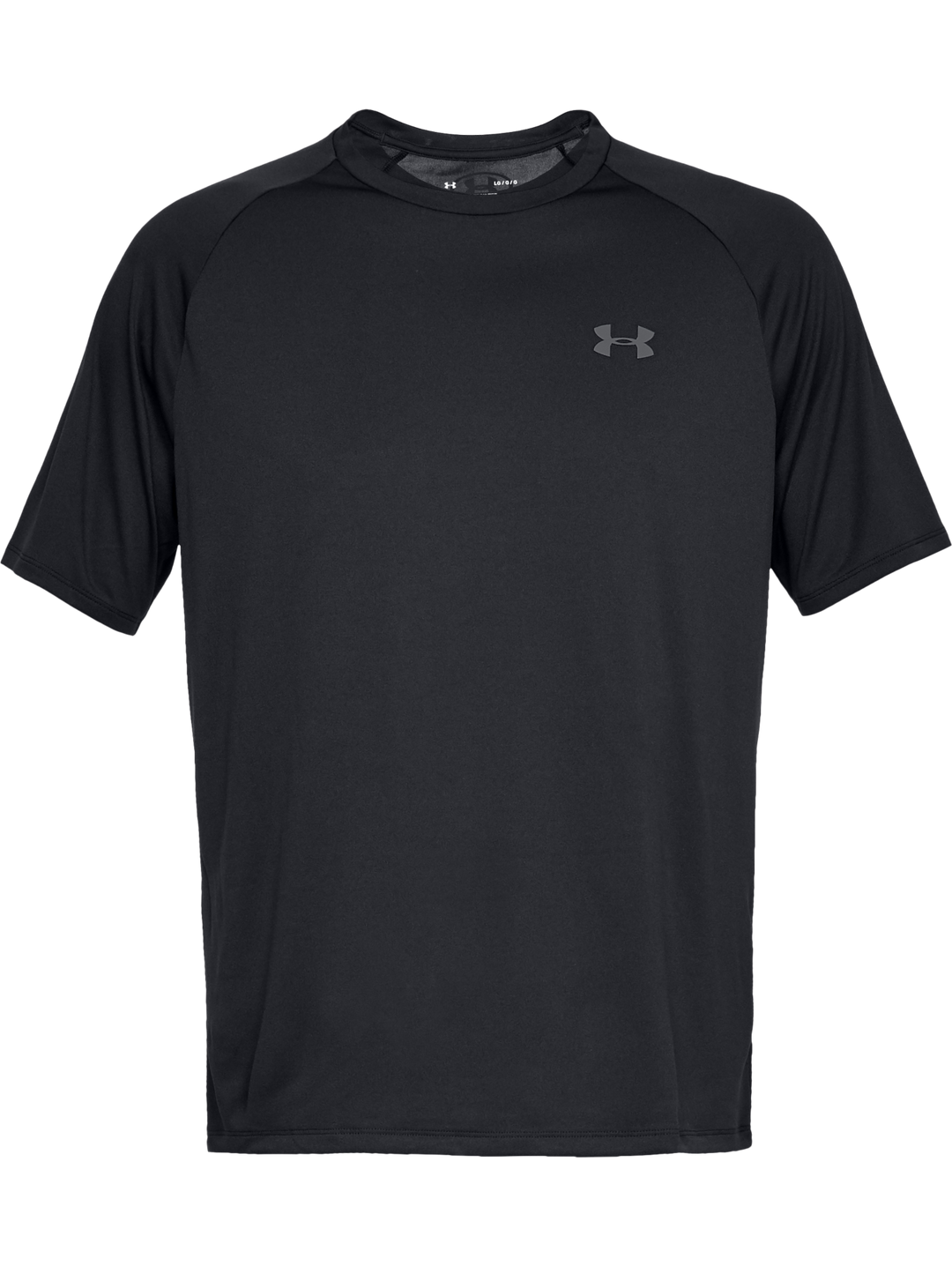 Playera Under Armour Tech 2.0 Manga Corta Negro