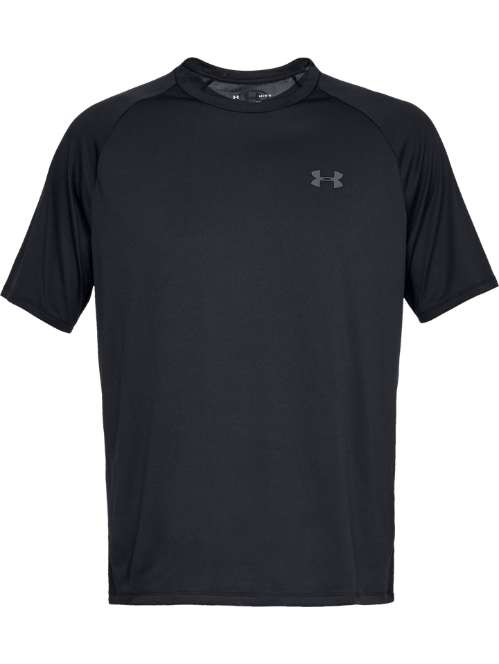 Playera Under Armour Tech 2.0 Manga Corta Negro