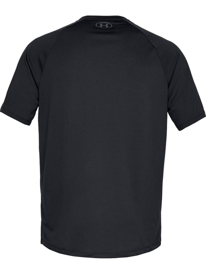 Playera Under Armour Tech 2.0 Manga Corta Negro