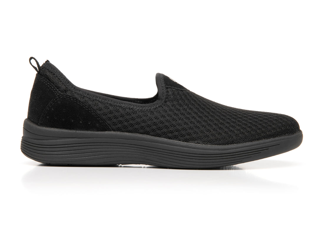 Tenis Flexi Grecia Negro para Mujer