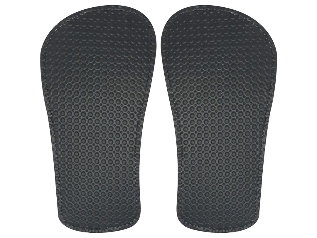 Pantuflas negras para mujer con moño rosa, lunares blancos y diseño de Minnie Mouse.