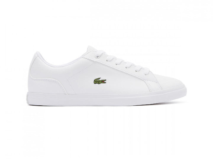 Tenis Lacoste Lerond Blancos para Niño