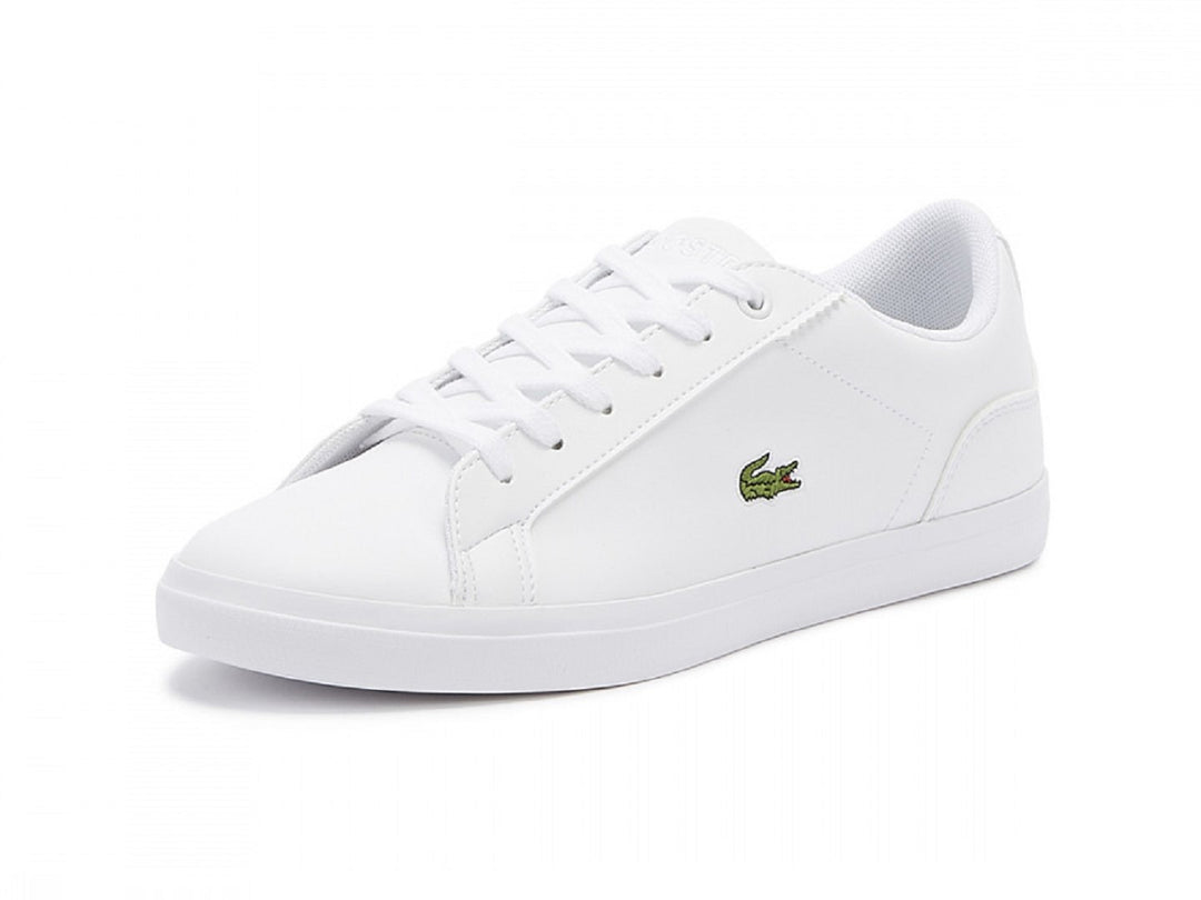 Tenis Lacoste Lerond Blancos para Niño