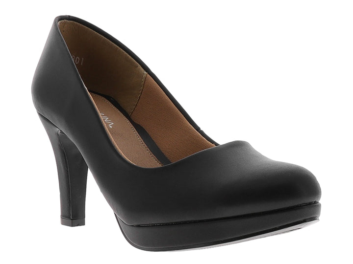 Zapatillas Stiletto Lady Paulina Negro para Mujer