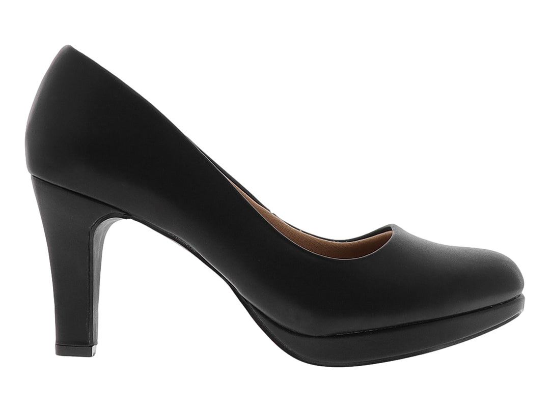 Zapatillas Stiletto Lady Paulina Negro para Mujer