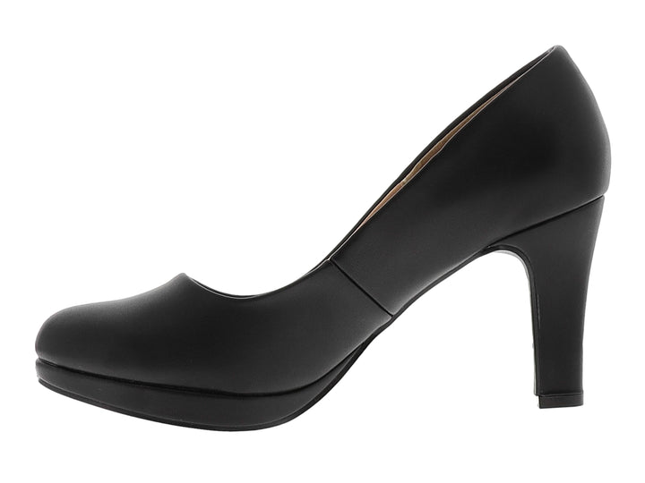 Zapatillas Stiletto Lady Paulina Negro para Mujer