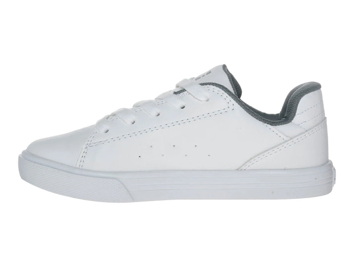 Tenis DC Shoes Notch SN para Niño Color Blanco y Gris