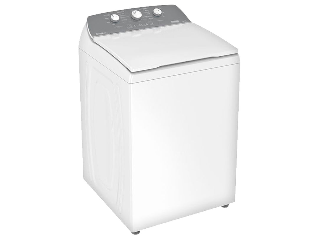 Lavadora Whirlpool Blanca y Plateada 18 kg