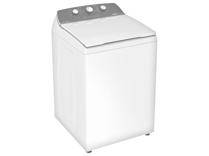 Lavadora Whirlpool Blanca y Plateada 18 kg