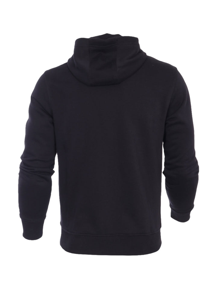 Sudadera con capucha color azul marino de New Era con el logotipo blanco de los New York Yankees en el pecho.