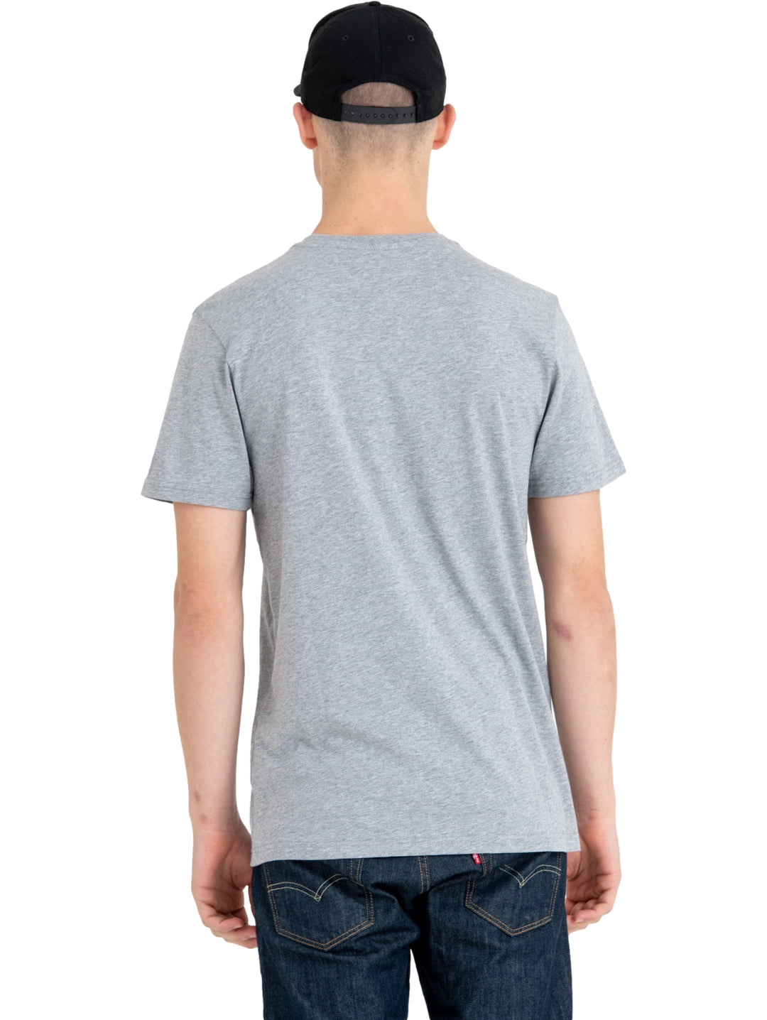 Playera New Era MLB New York Yankees Gris