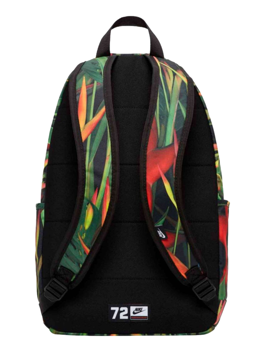 Mochila Nike Elemental 2.0 AOP Negro, Rojo y Blanco