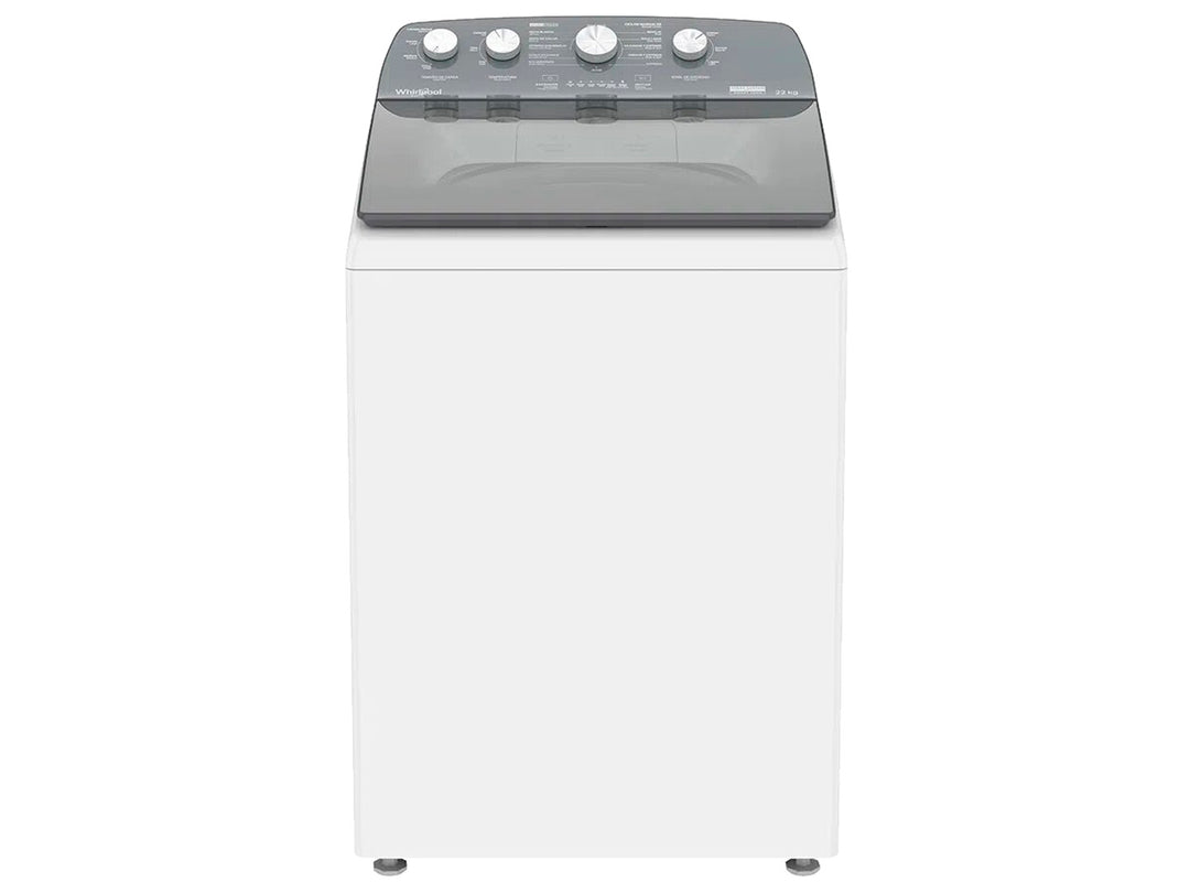 Lavadora Automática Whirlpool Blanca 22 kg