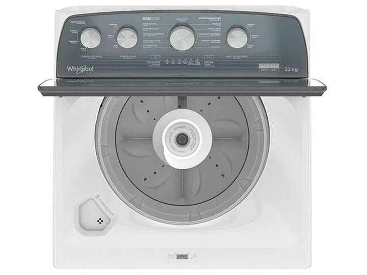 Lavadora Automática Whirlpool Blanca 22 kg