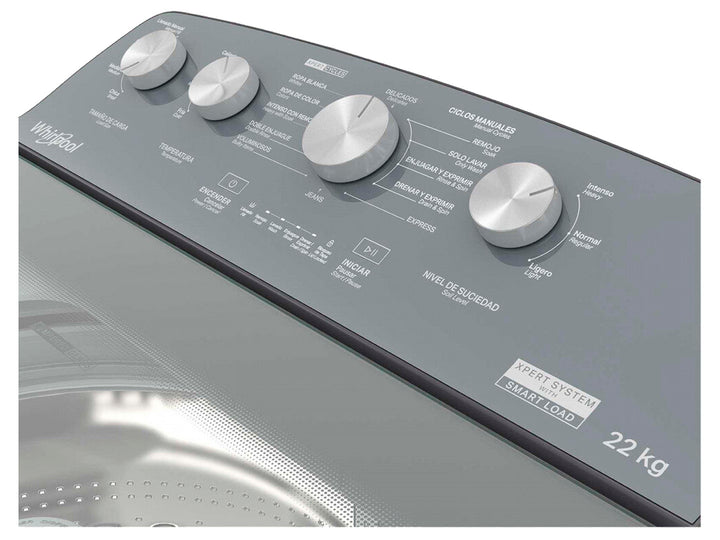 Lavadora Automática Whirlpool Blanca 22 kg