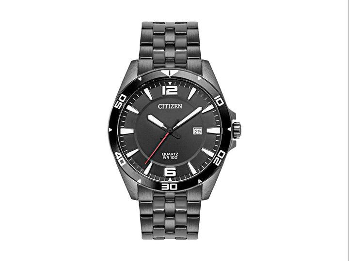 Reloj Citizen Negro de Metal para Hombre